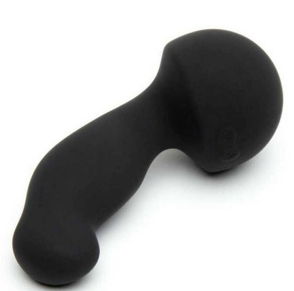 Черный универсальный вибромассажер NEXUS Gyro Vibe - 15 см. (Цвет: черный)