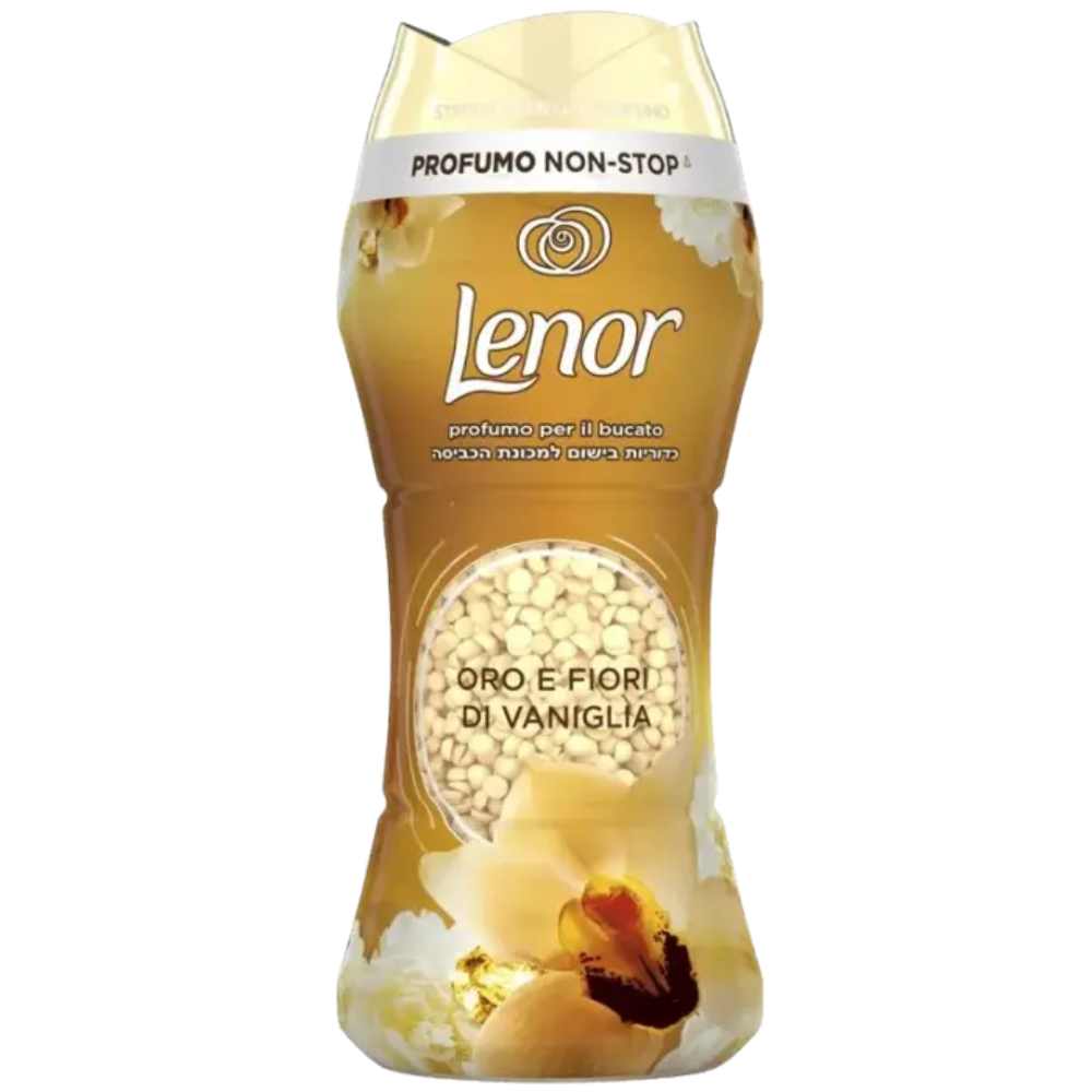 Кондиционер гранулы для белья Lenor Ваниль золотая 224 гр