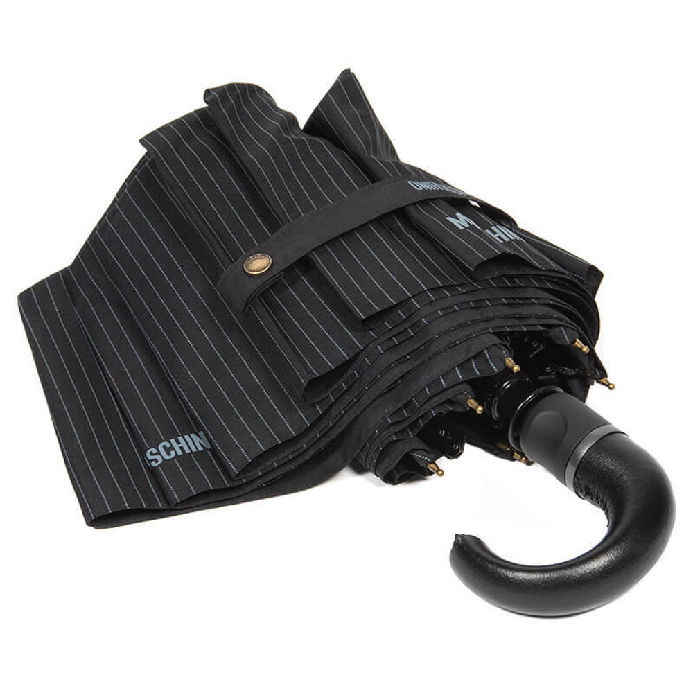 Зонт складной Moschino 8509-TOPLESSA Pinstripes Moschino