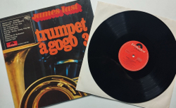 Винтажная виниловая пластинка LP James Last Trumpet A Gogo 3 (Germany 1968)