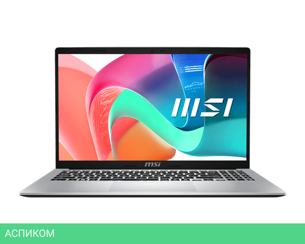 Ноутбук MSI Modern 15 F13MG Urban Silver (9S7-15S122-605)