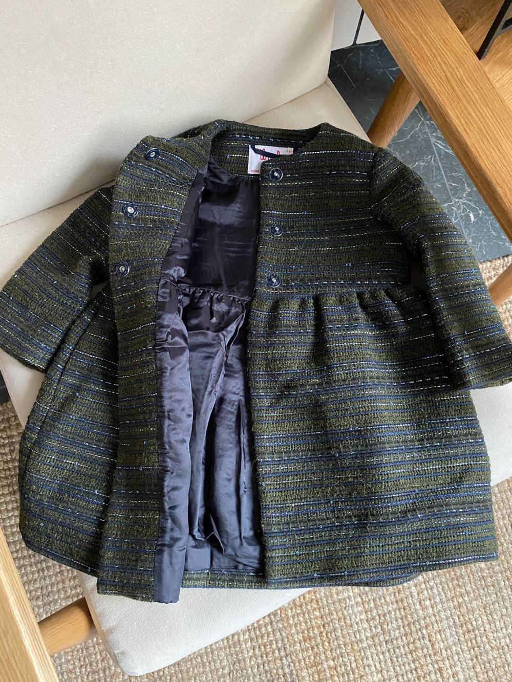 Пальто Il gufo