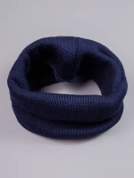 Снуд для мальчика осенний вязаный