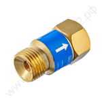 Клапан кислородный обратный ККО (на резак или горелку) М16х1,5