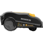 Робот-газонокосилка Grass Master 1000, ультразвуковой датчик, 3 Ач, LCD дисплей, Wi-Fi // Denzel