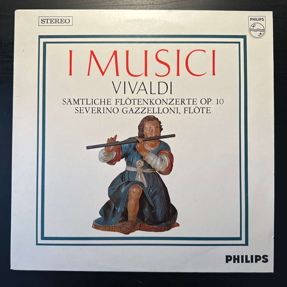Вивальди - Концерт для флейты, соч. 10 (Европа 1968г.)