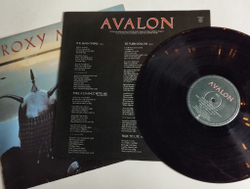 Винтажная виниловая пластинка LP Roxy Music Avalon (UK 1982)
