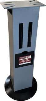 Стойка для точильного станка 125-250 мм СОРОКИН 20.400 высота 760 мм