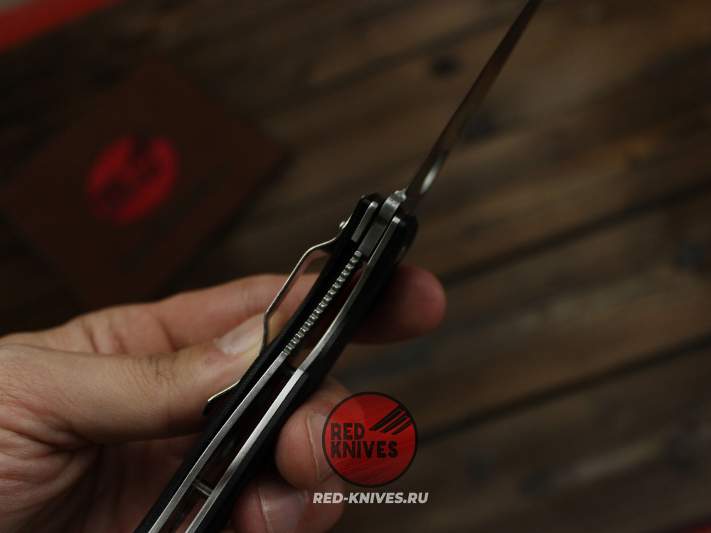 Нож Spyderco Tenacious G10 - рук. Г10, сатин клинок RK-513