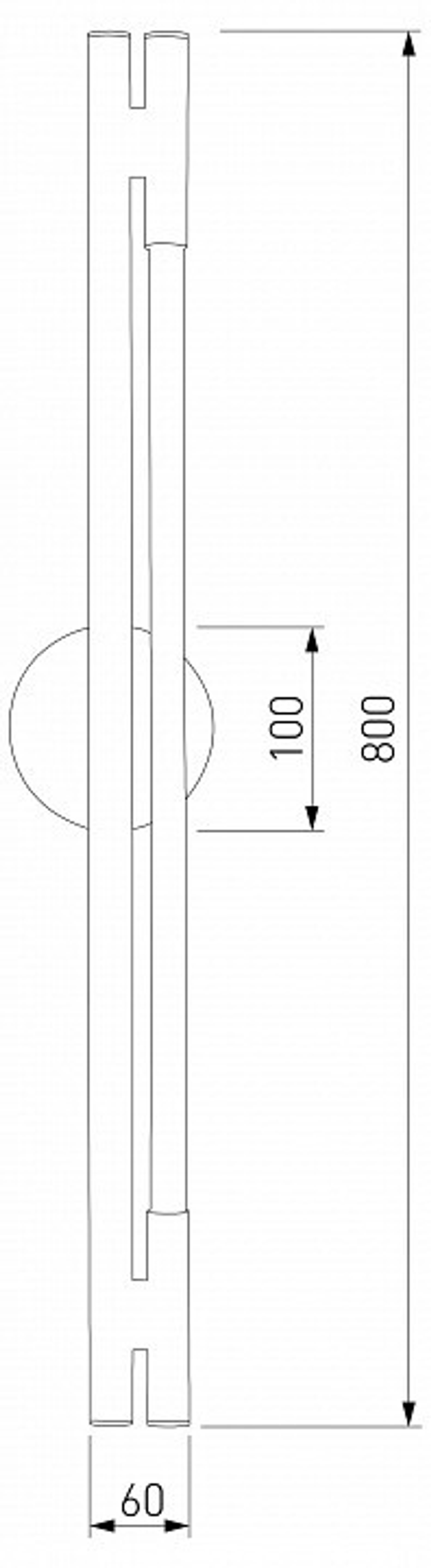 Накладной светильник Eurosvet Talus 50265 LED латунь