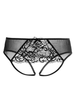 Эротические трусики Erolanta Katrine черные 54-56