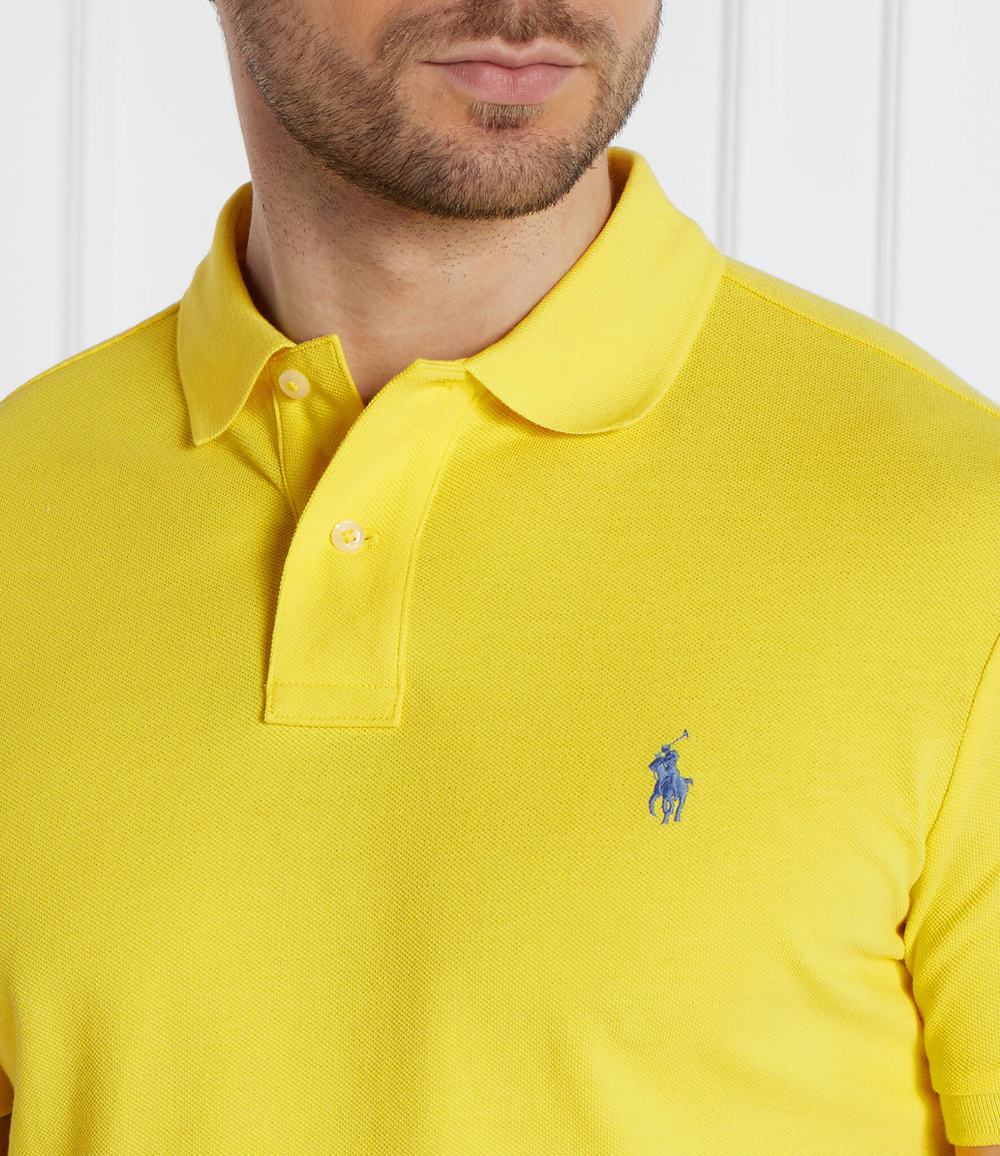 Поло POLO RALPH LAUREN - желтый(710680784)