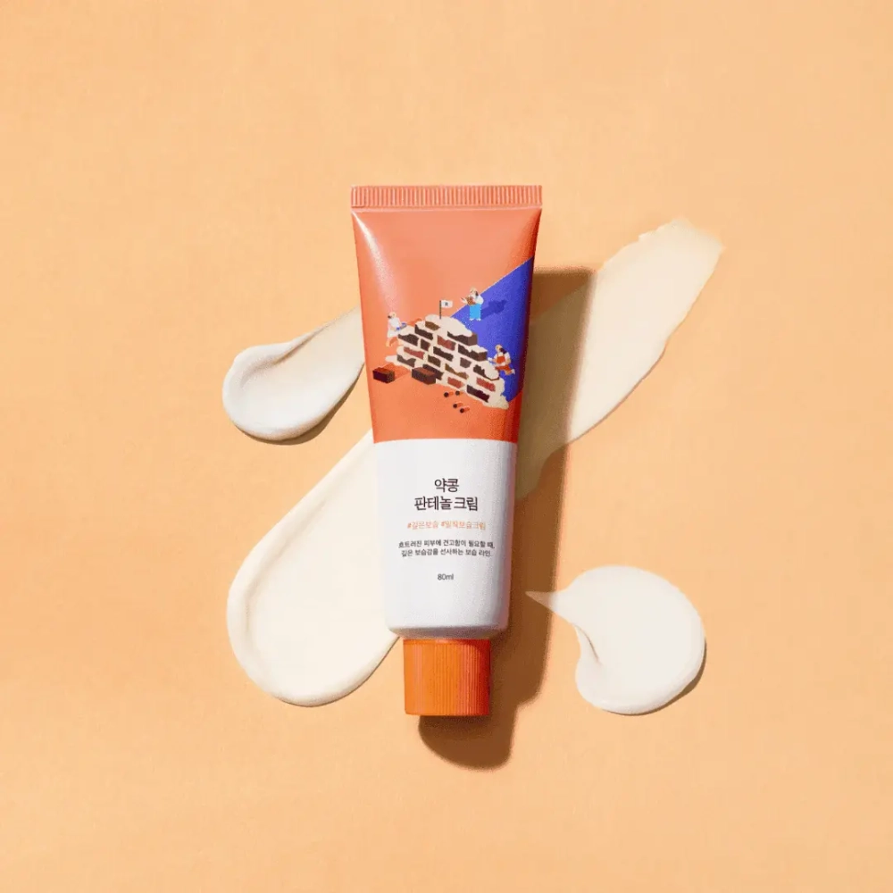 Round Lab Soybean Panthenol Cream Барьерный крем с чёрной соей и пантенолом