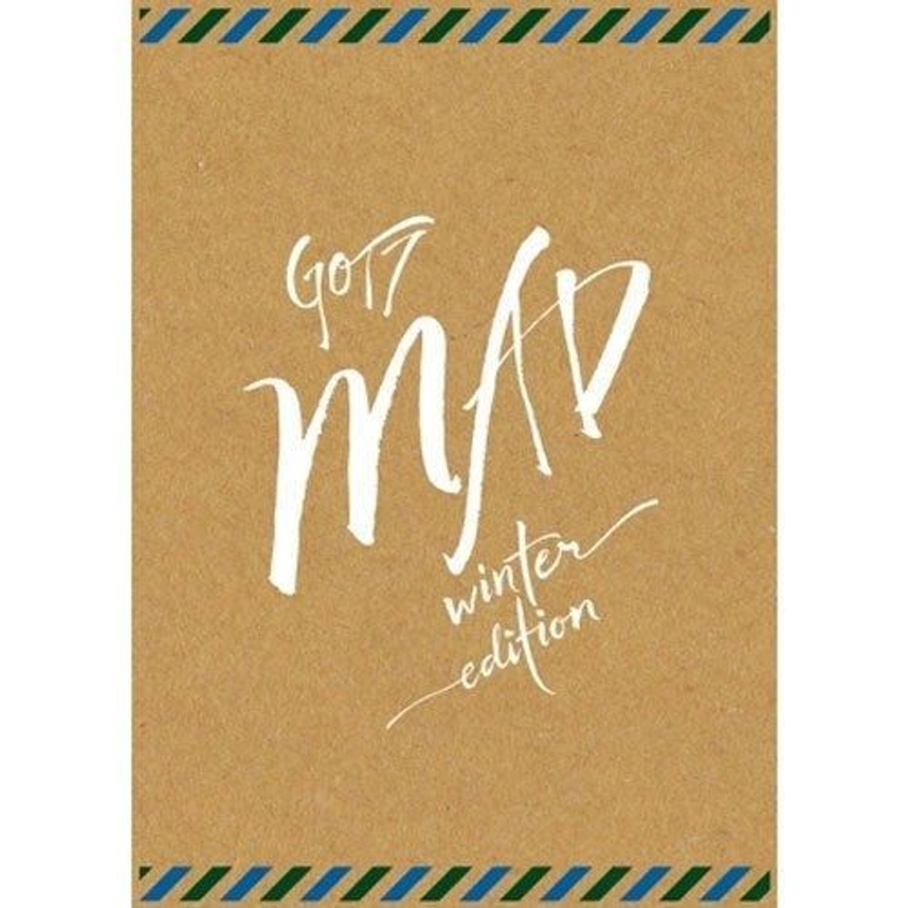 Альбом GOT7 - MAD WINTER EDITION Mini Album Repackage MERRY Version
