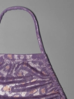 Летний топ для девочки на завязках