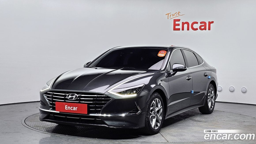 Hyundai Sonata (DN8) 2.0 (08.2019)