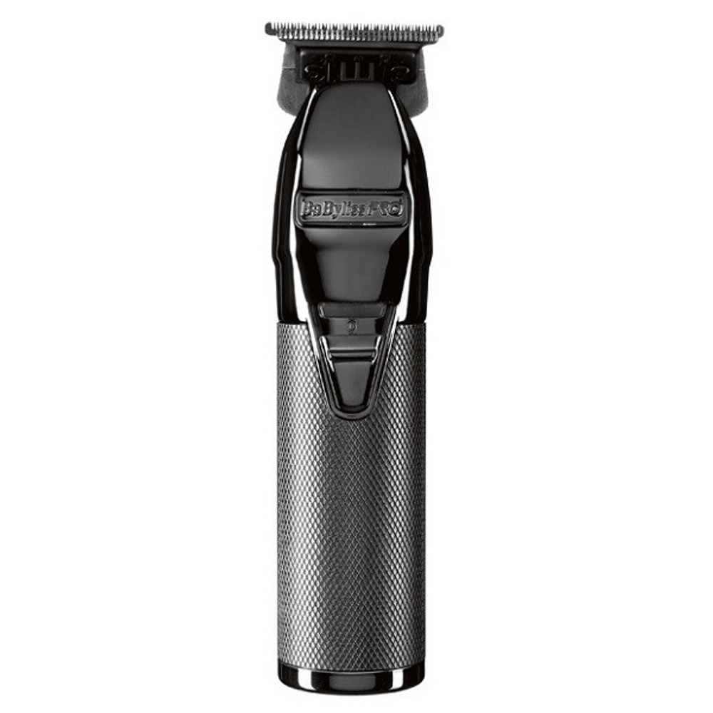Окантовочный триммер с открытым ножом аккумуляторно-сетевой BaByliss 4Artists Skeleton Black GunSteel FX7870GSE