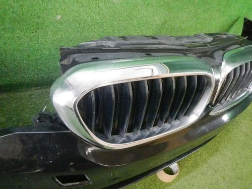 Бампер передний BMW 5er G30 (2017-2020) (В сборе)