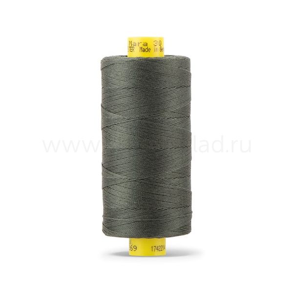 Нитка Gutermann Mara 30 (300 метров), 1 кат., для отстрочки | 269 лишайник
