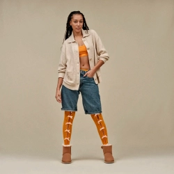 UGG Угги Mini Bailey Bow, коричневый