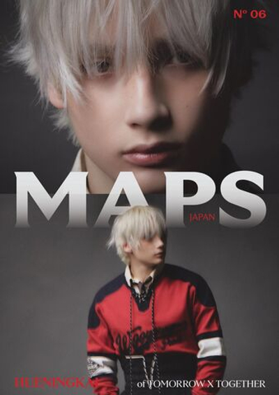 публикация MAPS (JAPAN) - No.06 TXT HUENINGKAI B Type
