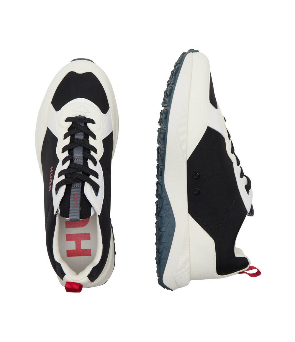 Кроссовки Kane_Runn_mfny_N HUGO - черный(50504379)