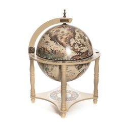 JG33006WW Глобус-бар настольный, сфера 33 см, PTOLEMAEUS