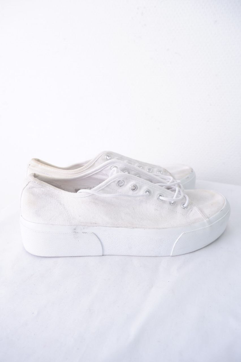 Кеды H&M светлые 40 размер