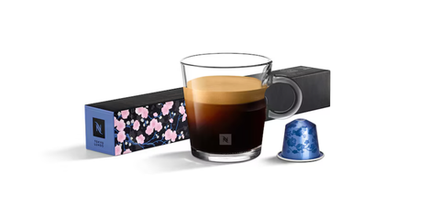 Tokyo Lungo кофе в капсулах Nespresso, 10 шт.