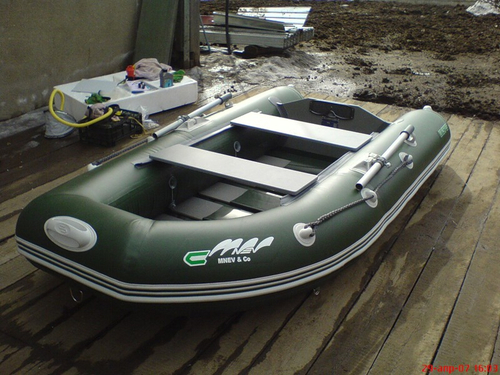 Мнев и Ко КАЙМАН N-275 (лодка ПВХ)