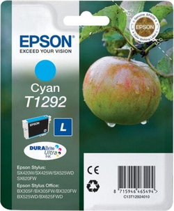 Epson Apple Singlepack Cyan T1292 DURABrite Ultra Ink C13T12924011