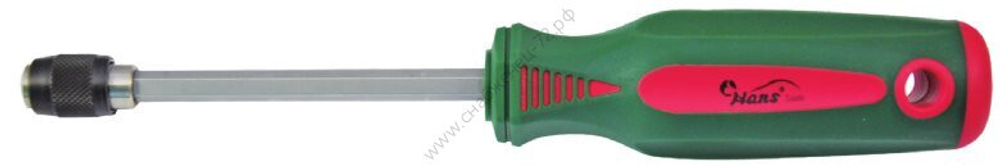 0404 отвертка для бит с фиксатором 210 мм