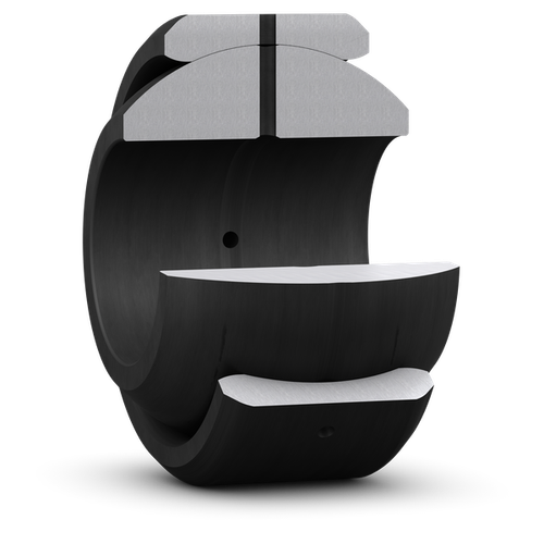 Радиальный сферический подшипник скольжения, индивидуальное исполнение BLRB 366474 A