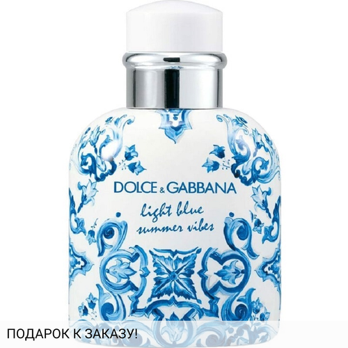 Dolce and Gabbana Light Blue Summer Vibes Pour Homme