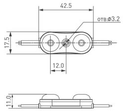 Модуль светодиодный Arlight ORION 028775