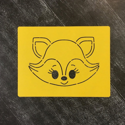 Голова лисы №1