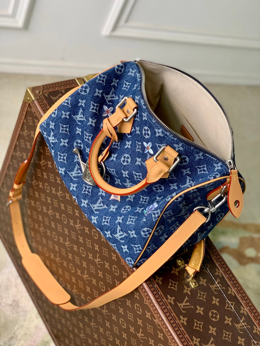 Louis Vuitton Speedy 30 Bandouliere