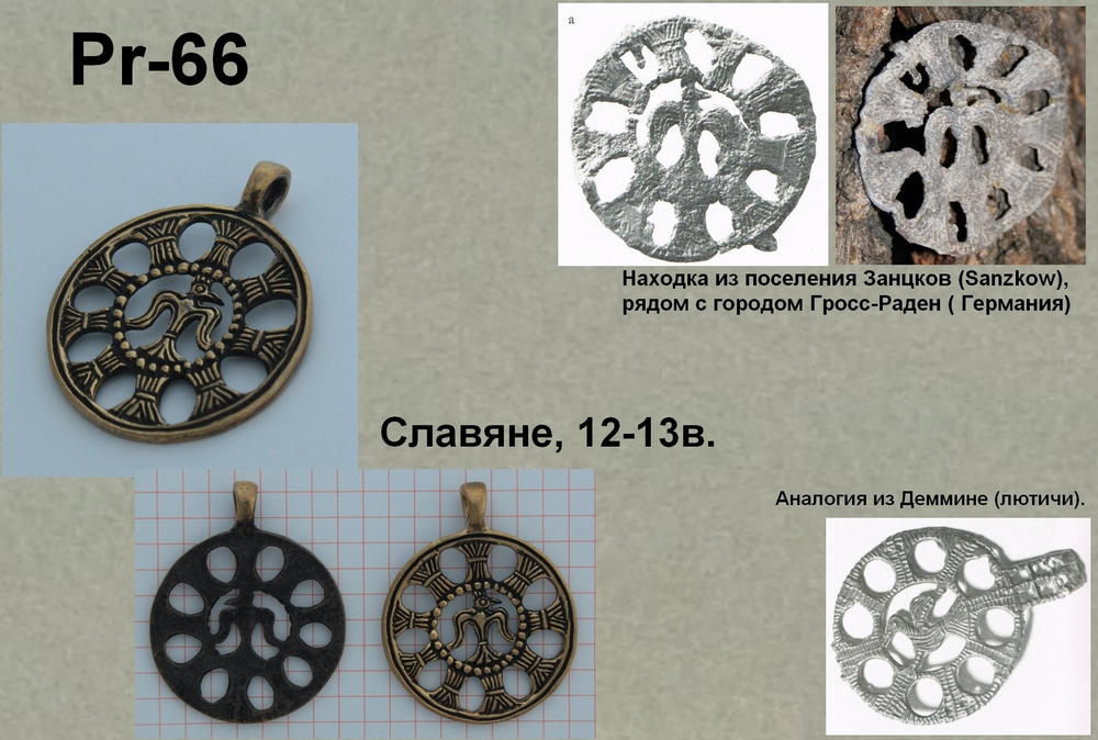 Подвеска. Аркона-Рюген 8-9 в.