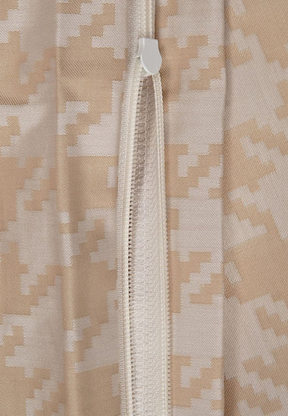 Пододеяльник 200x200 Elegante Rome золотой вид