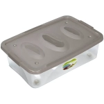 Ящик универсальный на колесиках «Астело», цвет коричнево-серый, 60*40*18см С664КСЕР✦