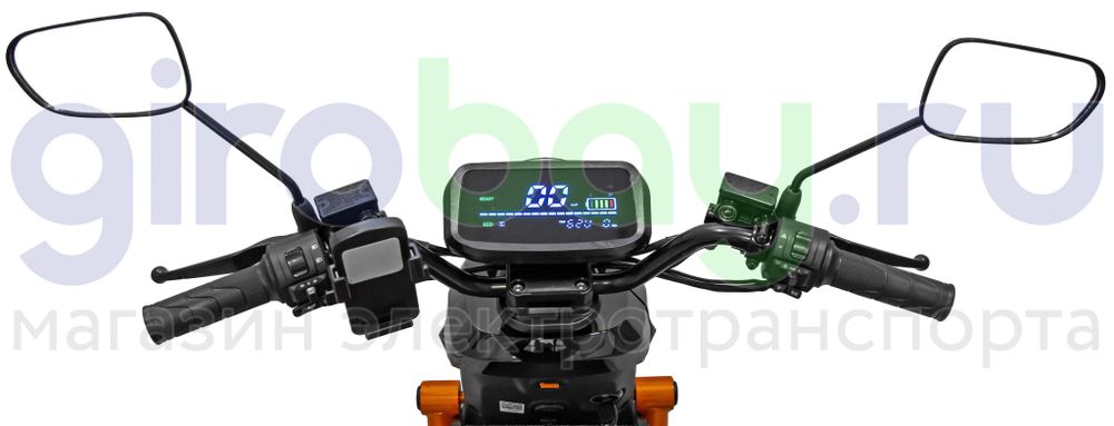 Электроскутер IKINGI U2 PRO 1500W (60V/45Ah) фото №11