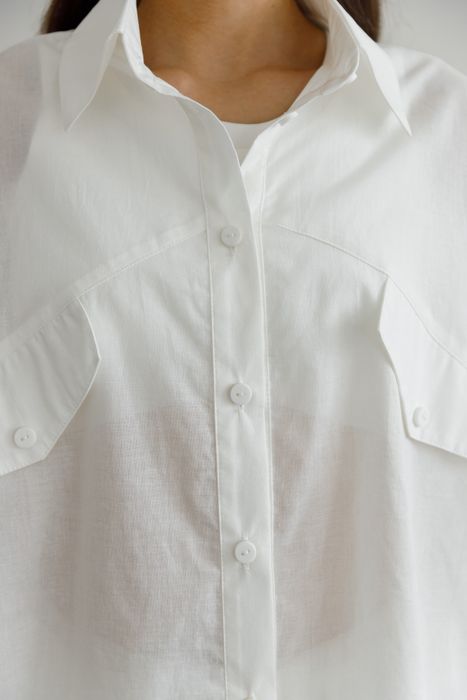 РУБАШКА КЕЛСИ БЕЛЫЙ