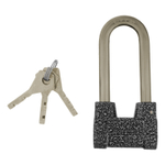 Замок навесной ЗН2-4-01-2, 60 мм Сибртех 91636