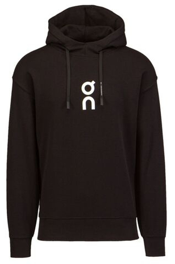 Мужская теннисная кофта ON Club Hoodie - черный