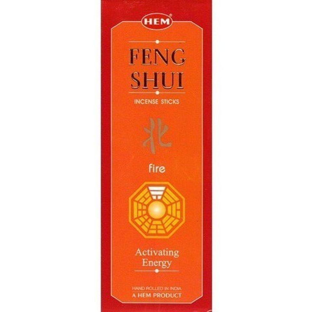 HEM Feng Shui Fire шестигранник Благовоние Фэн Шуй Огонь