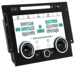 Сенсорная панель климата Range Rover Sport 2013-2017 - Radiola LCD/ЖК экран 10" с отверстием под CD