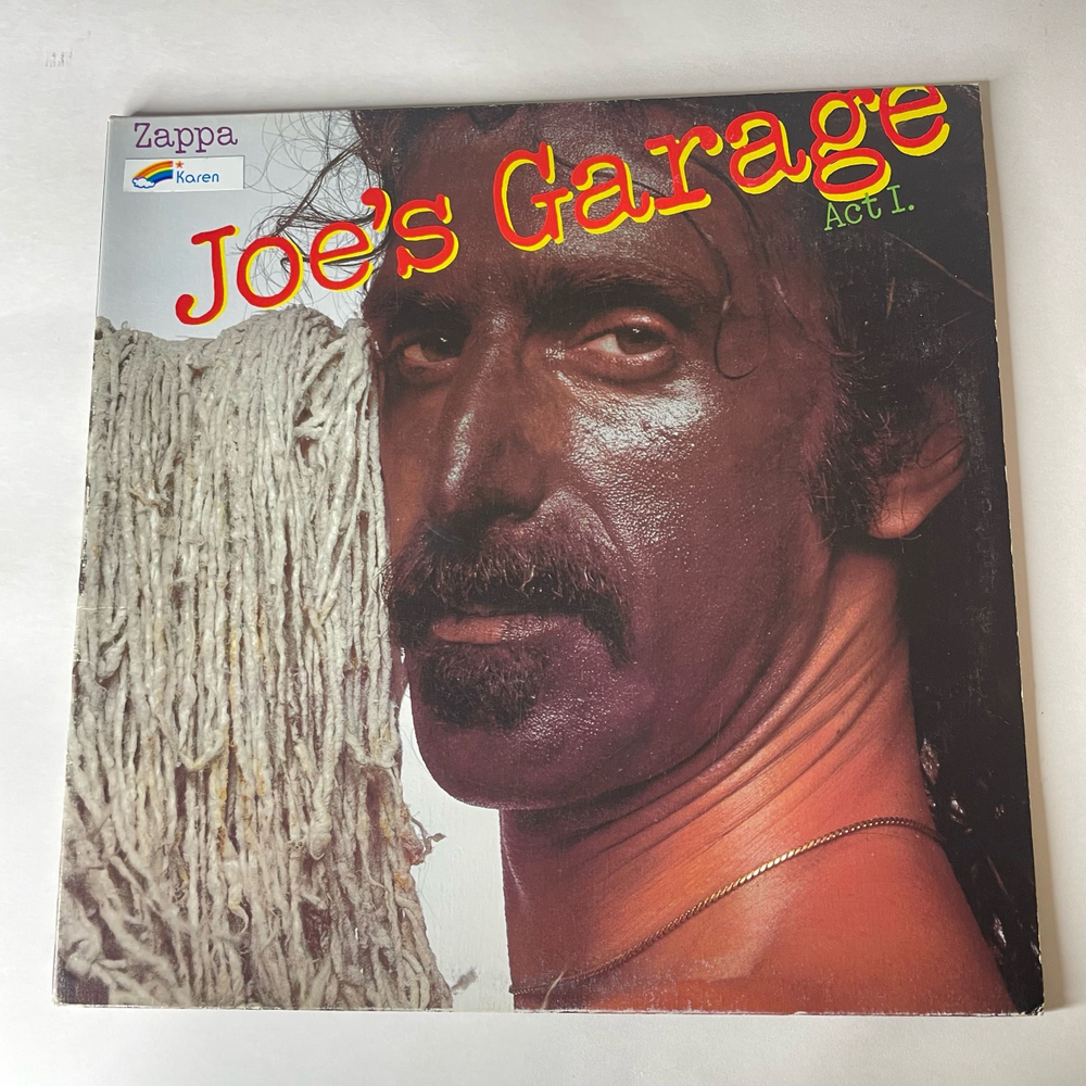 Винтажная виниловая пластинка LP Frank Zappa Joe's Garage Act I (Канада 1979)