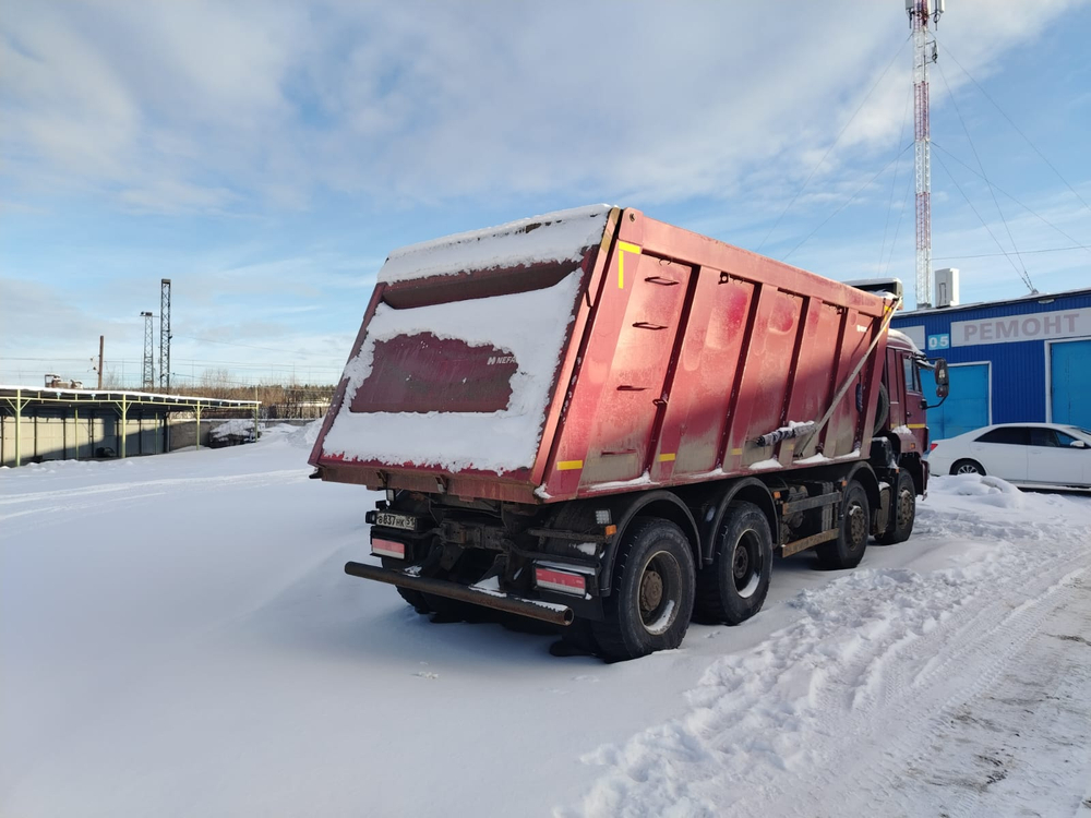 КамАЗ 65201 8x4 Самосвал 65201-7080- 49(В5) (Дизельный, 8,9 л, 390 л.с., МТ)