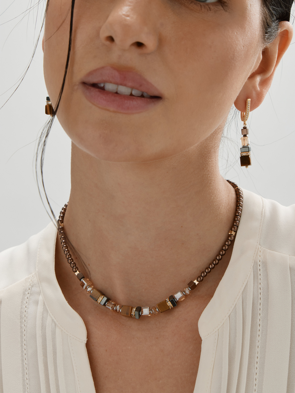 91003659 Колье Selena Pearls