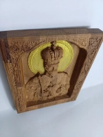 Освященная Икона Царя-Мученика Николая II